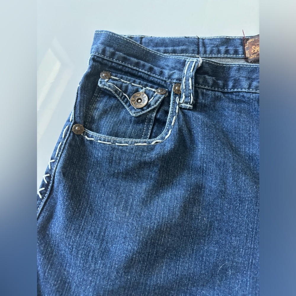 N.B.N Gear Men's Blue Jeans Shorts#474
